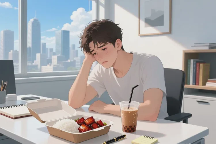 31岁中餐血糖8点8是怎么回事(图1)