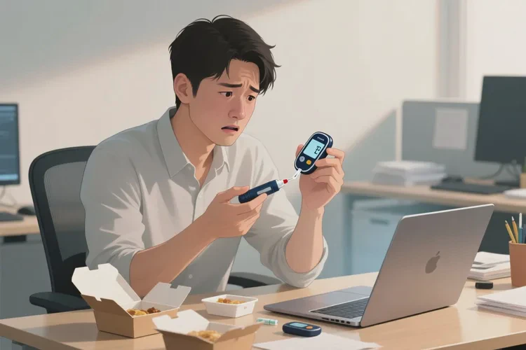 31岁中午血糖18.1是怎么回事(图1)