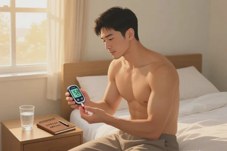 31岁早上空腹血糖25.7是怎么回事(图1)