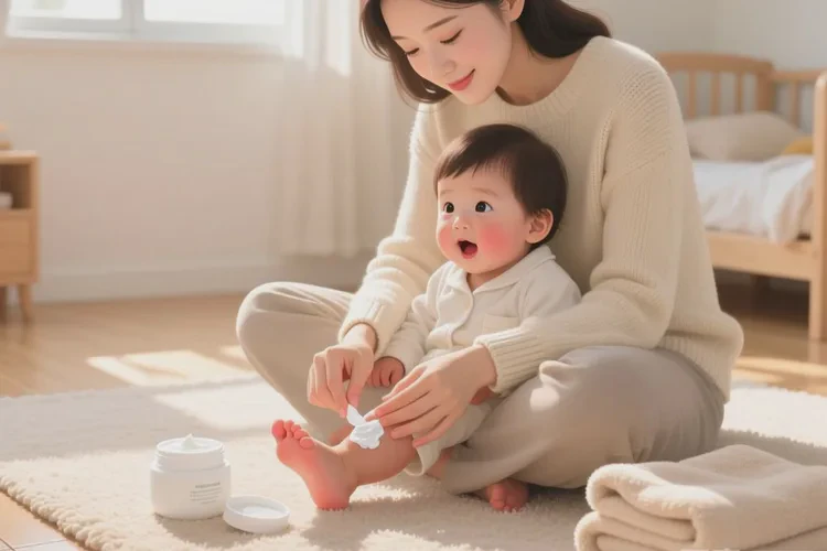 儿童脚上起湿疹能够根治吗(图1)