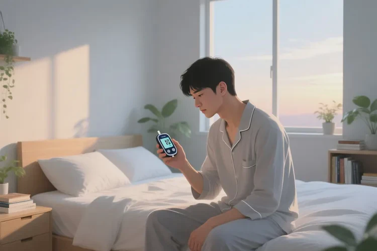 31岁早上空腹血糖18点5是怎么回事(图1)