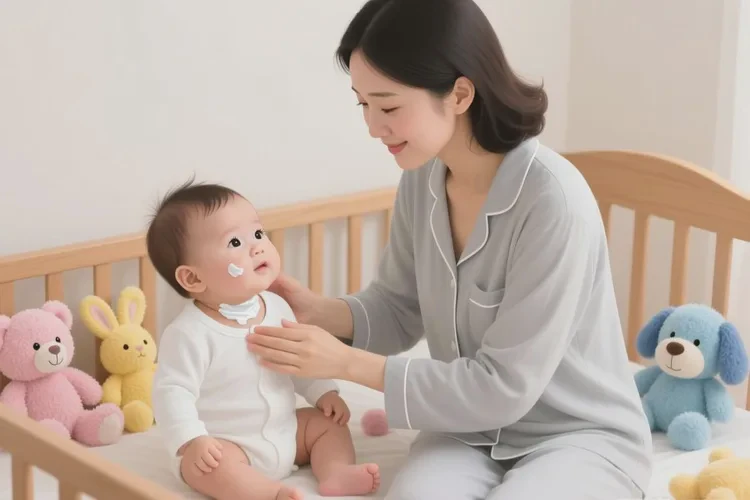 儿童脖子经常起湿疹能够根治吗(图2)