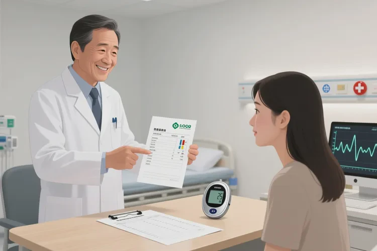 31岁中午血糖15.3是怎么回事(图2)