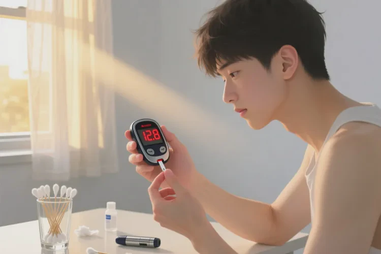 31岁早上空腹血糖25.9是怎么回事(图1)