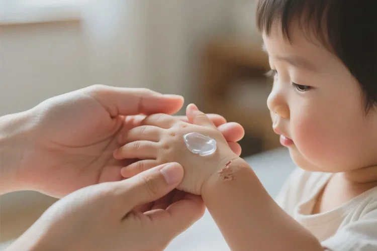 少儿手上偶尔长湿疹能够根治吗(图3)