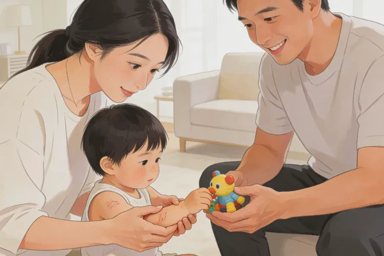 少儿大腿经常起湿疹能够根治吗(图4)