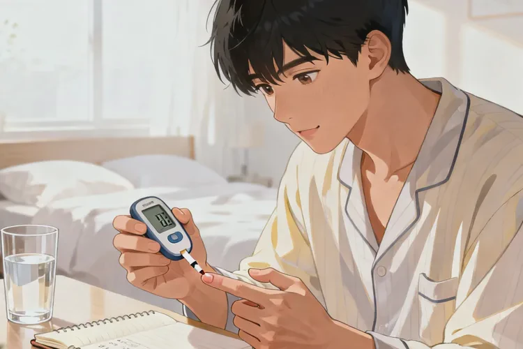 31岁早上空腹血糖26.0是怎么回事(图1)