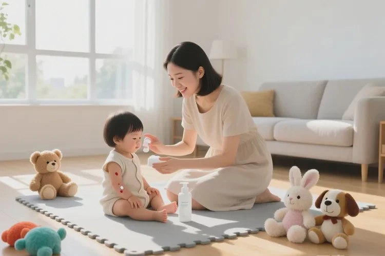 儿童身上出湿疹能够根治吗(图2)