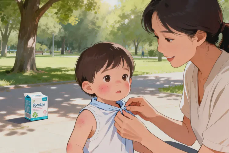 儿童肚子上起湿疹能够根治吗(图4)