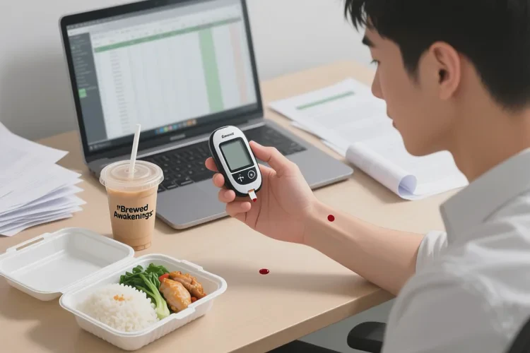 31岁中午血糖6点8是怎么回事(图1)