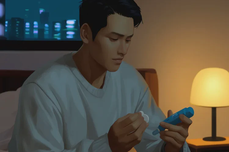 36岁晚上血糖18.4是怎么回事(图1)