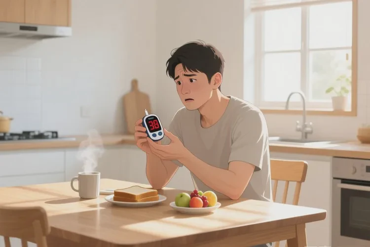 31岁早上空腹血糖30.7是怎么回事(图1)