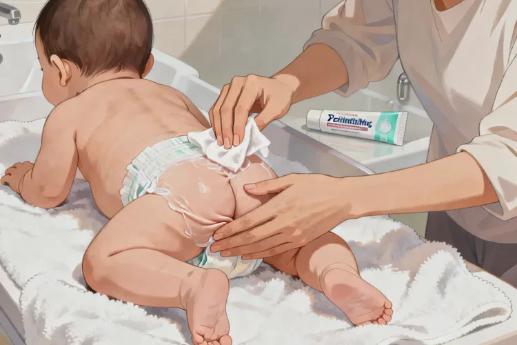 儿童屁股上长湿疹能够根治吗(图1)