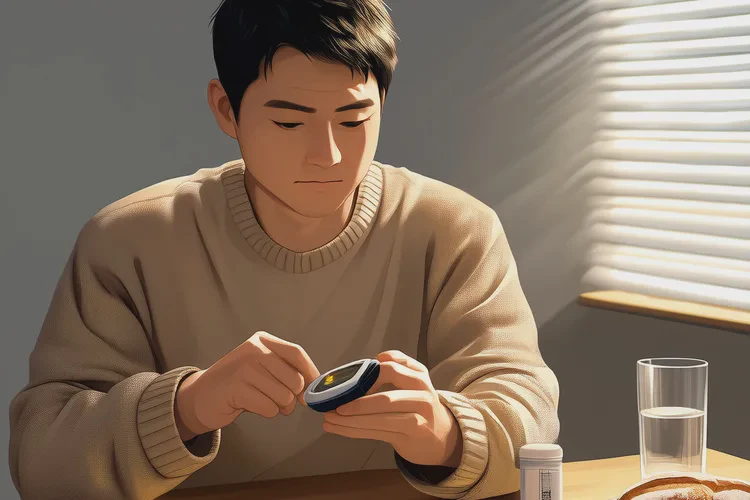 36岁早上血糖12.2是怎么回事(图1)