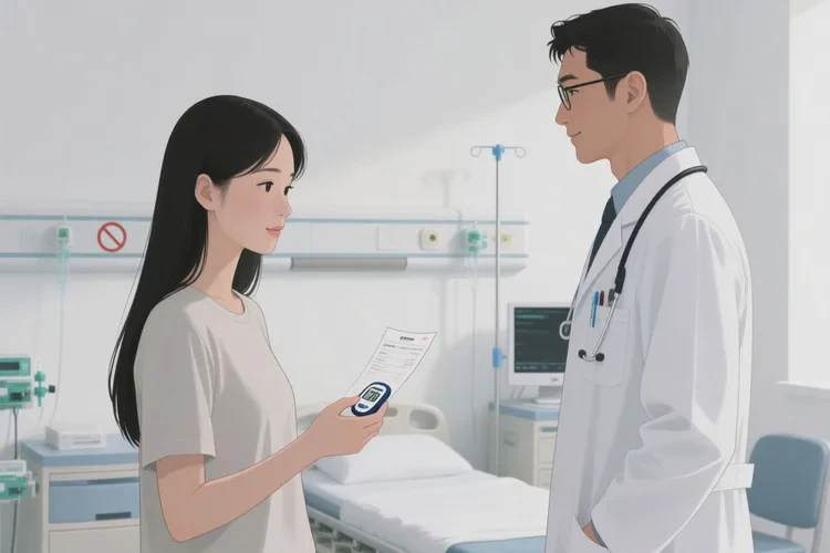 31岁中餐血糖20点9是怎么回事(图2)