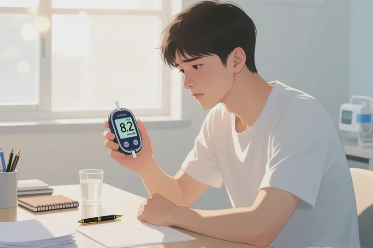 31岁早上空腹血糖12.4是怎么回事(图1)