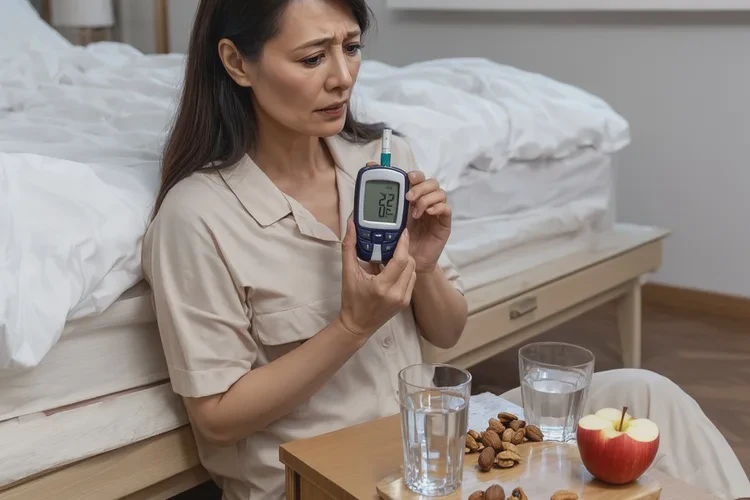 36岁睡前血糖22.0是怎么回事(图1)