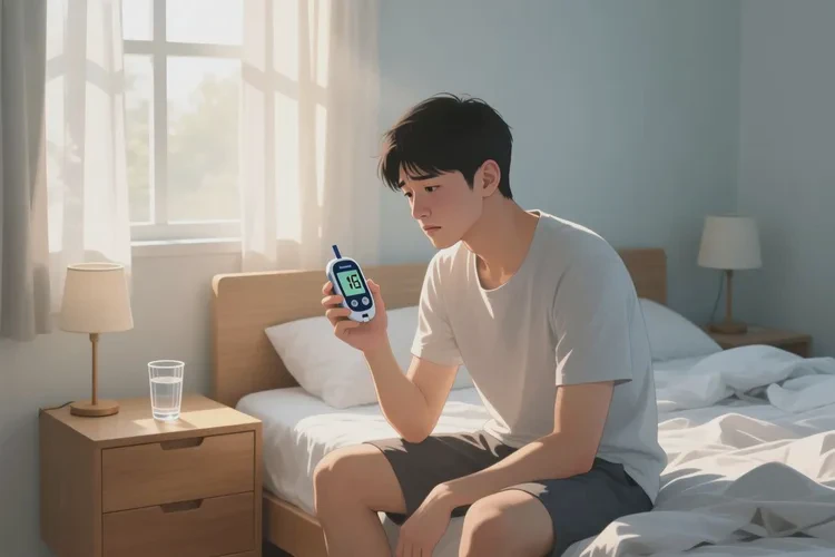 31岁早上血糖3.6是怎么回事(图1)