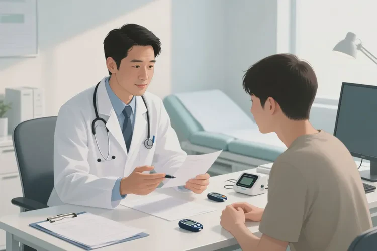 31岁中午血糖19.6是怎么回事(图2)