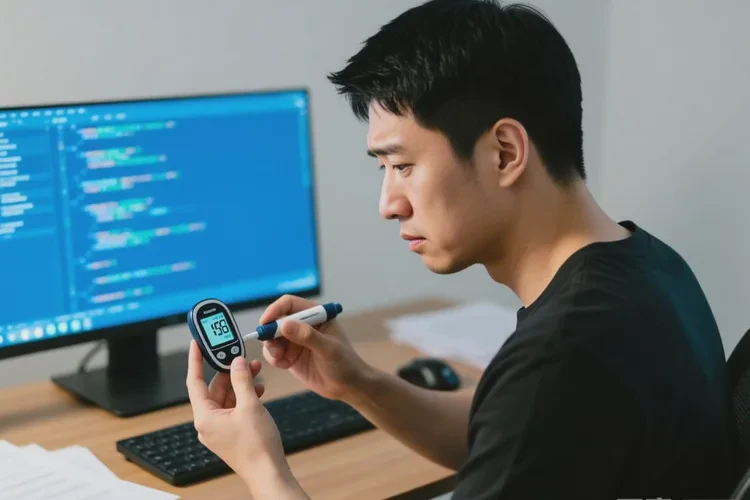 31岁下午血糖20.2是怎么回事(图1)