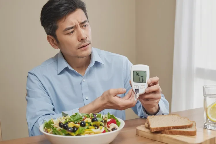 37岁餐后血糖10.7是怎么回事(图1)