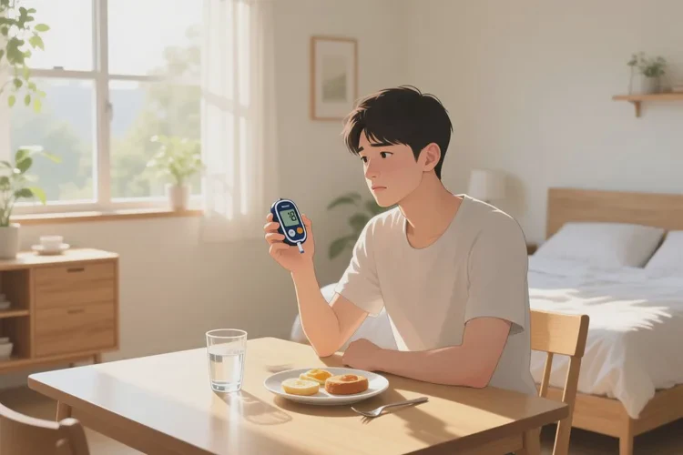 31岁早上空腹血糖20.6是怎么回事(图1)