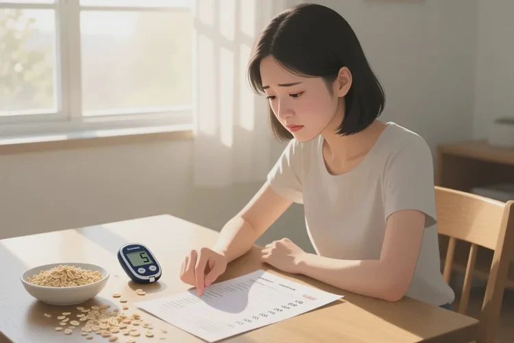 31岁早上空腹血糖12.3是怎么回事(图1)