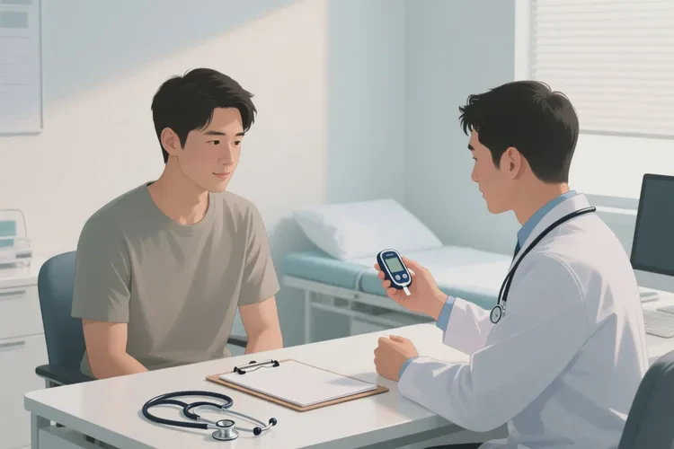 31岁中午血糖9.8是怎么回事(图3)