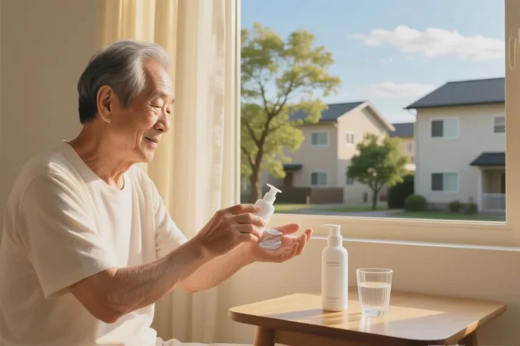 老人全身偶尔起湿疹能够根治吗(图1)