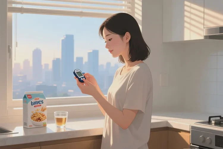 31岁早上空腹血糖4.4是怎么回事(图1)