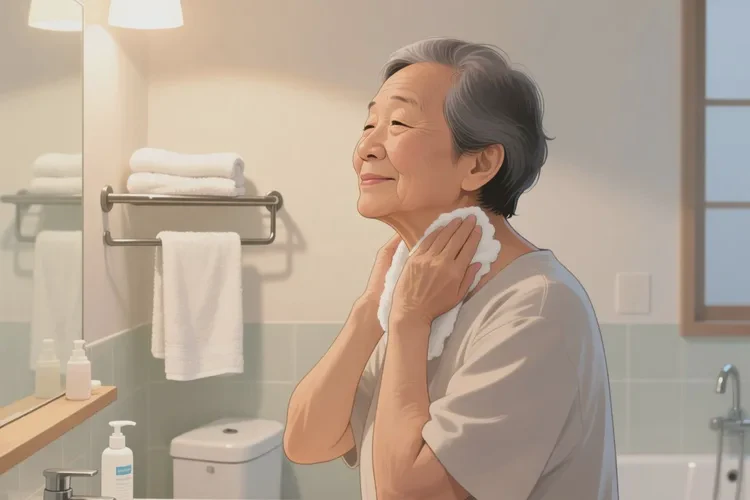 老人脖子长湿疹能够根治吗(图1)