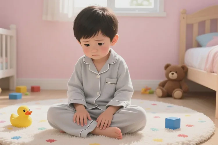 少儿大腿上出现湿疹能够根治吗(图2)