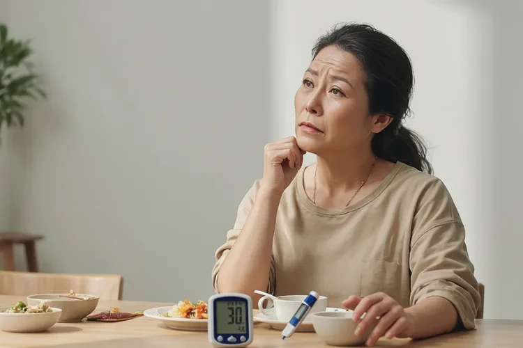 36岁中午血糖30.1是怎么回事(图1)