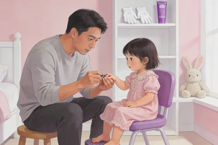 儿童大腿长湿疹能够根治吗(图3)