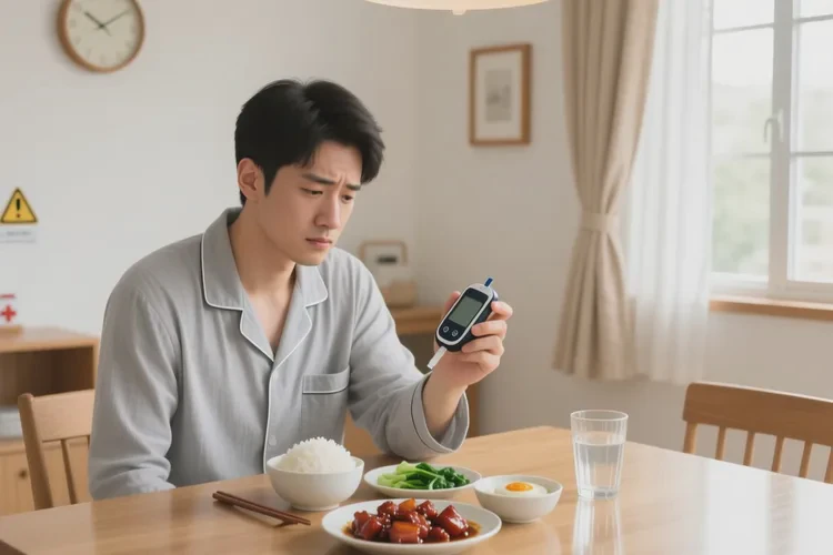 31岁中午血糖16.1是怎么回事(图1)