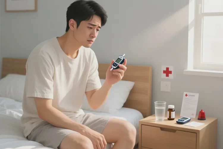 31岁早上血糖22.4是怎么回事(图1)