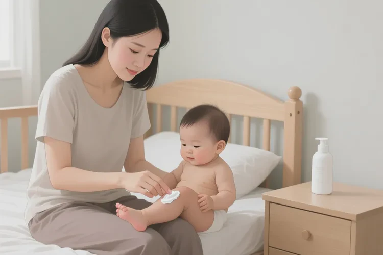 儿童全身偶尔起湿疹能够根治吗(图1)