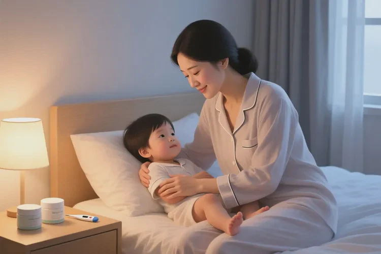 少儿身上出现湿疹能够根治吗(图1)