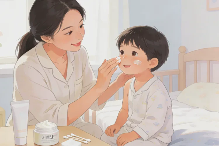 儿童四肢容易长湿疹能够根治吗(图1)