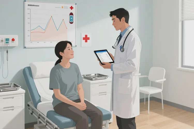 31岁早上血糖21.8是怎么回事(图2)