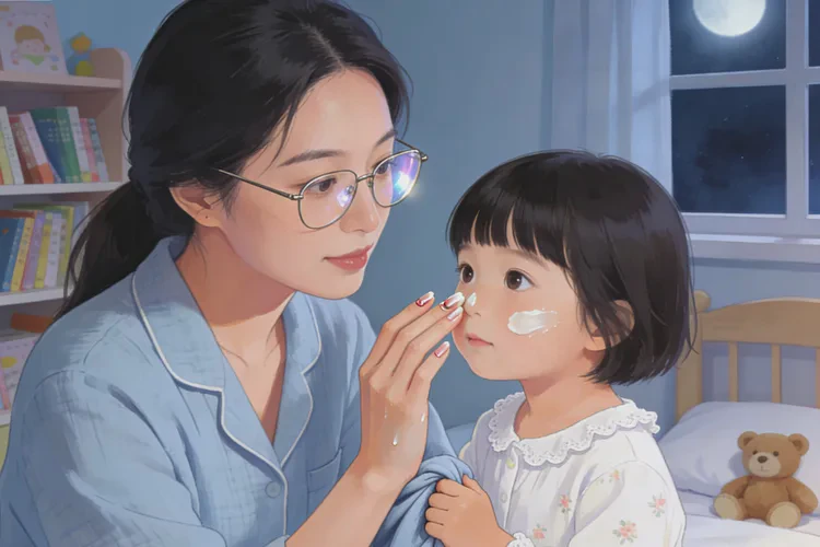 儿童身上出现湿疹能够根治吗(图1)