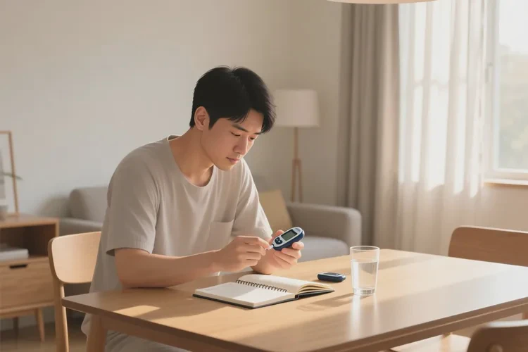 31岁早上空腹血糖17点0是怎么回事(图1)