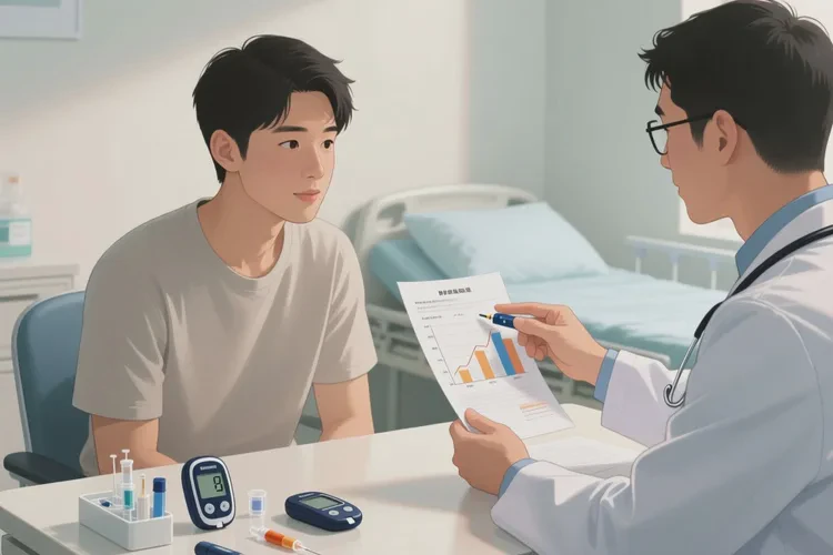 31岁中午血糖16.4是怎么回事(图2)