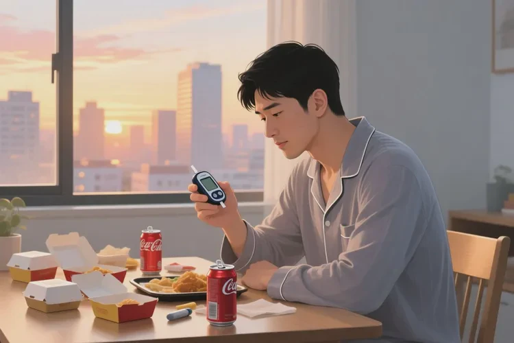 31岁中餐血糖20点3是怎么回事(图1)