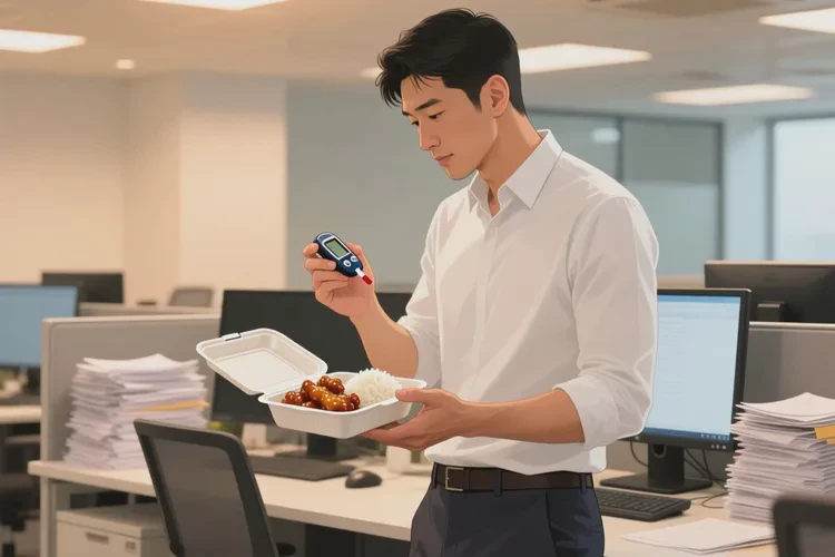 31岁中餐血糖18点6是怎么回事(图2)