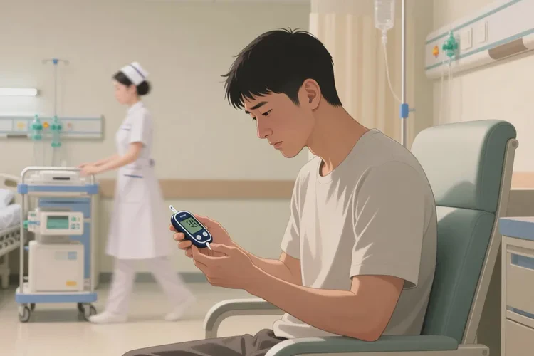 31岁早上空腹血糖27.1是怎么回事(图1)