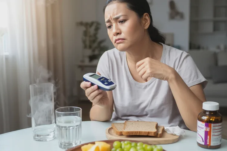 36岁早上空腹血糖13点5是怎么回事(图1)