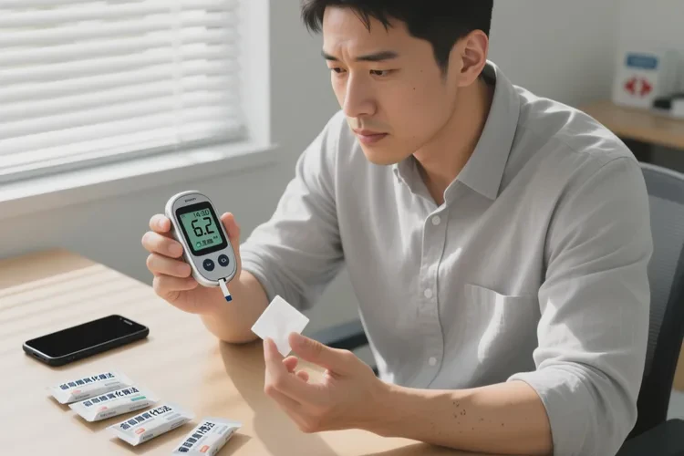 31岁中午血糖21.0是怎么回事(图1)