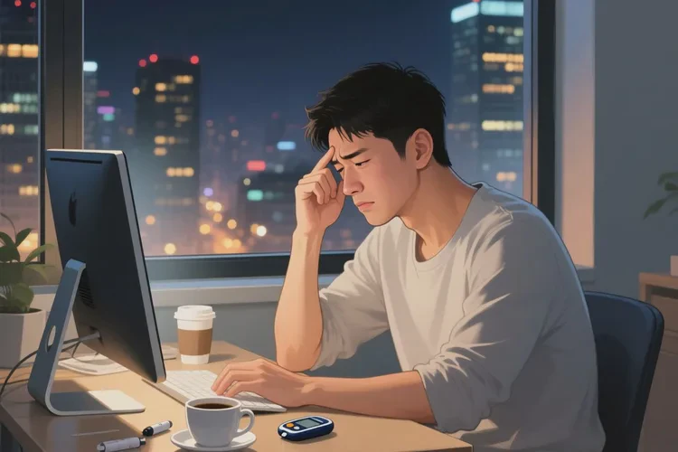 31岁早上空腹血糖20点2是怎么回事(图1)