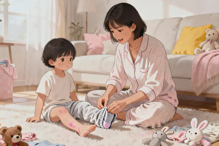 少儿小腿偶尔长湿疹能够根治吗(图3)